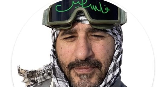 أحمد حلمى يدعم القضية الفلسطينية بتغيير صورة بروفايله بوشاح وكلمة فلسطين