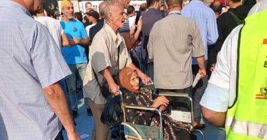 ظهور مميز لكبار السن فى انتخابات الزمالك