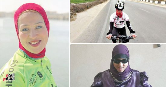 10 حكايات للمُلهمين .. إرادتهم تقهر الظروف.. 3 كفيفات يتغلبن على الظلام بالعمل.. وسيدة تنهى سلسال الدم بالصعيد بعد مقتل ابنها.. ورسام وعجلاتى يقهران الإعاقة بالتميز.. وطبيبة تجوب بدراجتها المحافظات لنشر الوعى