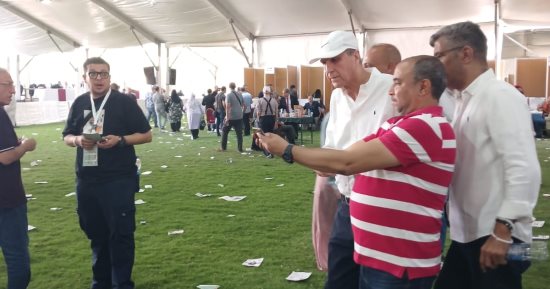 حسن صقر يشارك فى انتخابات الزمالك