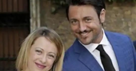 بعد 10 سنوات.. رئيسة الحكومة الإيطالية تنفصل عن زوجها الصحفى