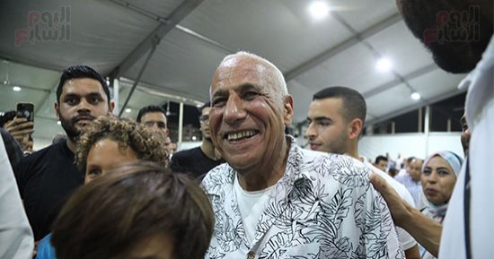 حسين لبيب: "فرحان بالعرس الانتخابى وسيتم الاستعانة بكل المرشحين حال الفوز"