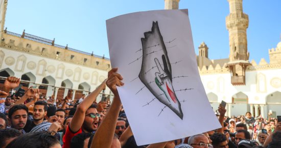 حصاد الأزهر 2023.. دعم راسخ عقيدة ثابتة وعزم لا يتزعزع تجاه القضية الفلسطينية