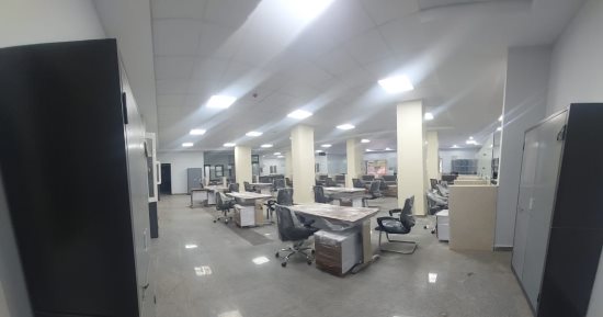 حياة كريمة بالأقصر.. إسنا تبدأ فرش أثاث مجمعات خدمات المواطنين