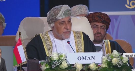 نائب رئيس الوزراء العماني: نرفض التصعيد الإسرائيلي ضد قطاع غزة