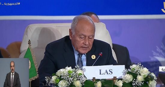 أمين عام جامعة الدول العربية: ينبغى العمل على وقف إطلاق النار وإيصال المساعدات لغزة