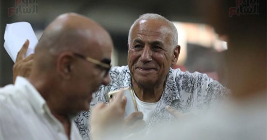 رسميا.. فوز حسين لبيب بمنصب رئيس نادي الزمالك.. صور