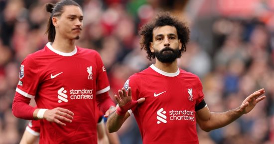 محمد صلاح ينتظر 3 أرقام تاريخية فى مباراة ليفربول ولوتون بالدوري الإنجليزي 