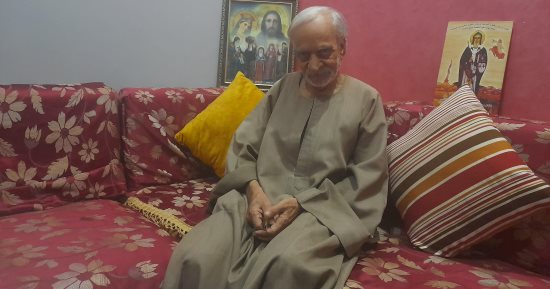 "مهنى درياس" شاعر على الجبهة شارك فى حرب أكتوبر.. يروى ذكريات النصر