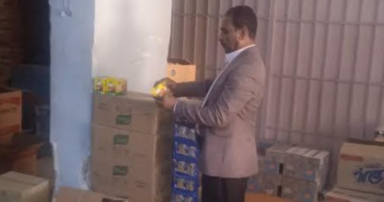 ضبط 2 طن أغذية فاسدة خلال حملات على الأسواق بأسوان