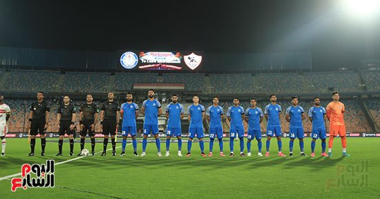 فاركو يتعادل مع سموحة 1 / 1 فى مواجهة الجولة الـ 25 بدورى Nile