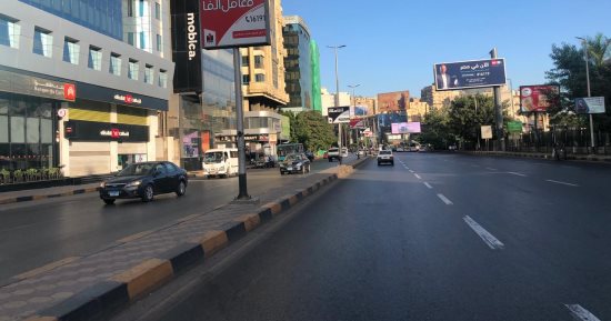 سيولة مرورية بالطريق السياحى والدائرى وكافة الطرق المحيطة بالمتحف الكبير