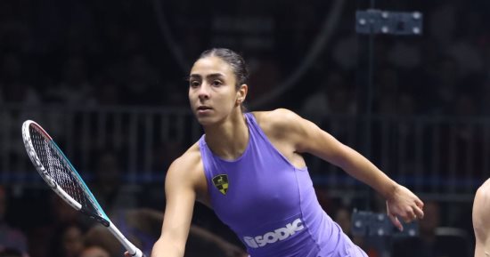 نهائى مصرى.. هانيا الحمامى تتأهل لمواجهة نور الشربينى فى جراسهوبر للاسكواش
