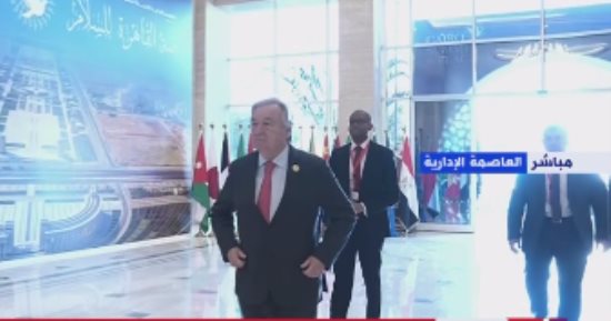 جوتيريش: الأوضاع في غزة تتدهور كل ساعة