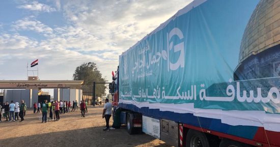 رئيس حزب الاتحاد: دخول المساعدات الإنسانية لقطاع غزة انتصار عظيم لإرادة مصر 