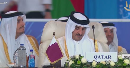 أمير قطر يزور مصر غدا لإجراء مباحثات مع الرئيس السيسى