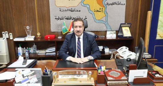 محافظ المنوفية يوجه رئيس شركة المياه بتنفيذ مطلب أهالى شارع بكفر أبشيش
