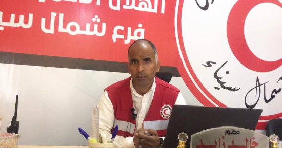 الهلال الأحمر بشمال سيناء: استقبلنا 28 طفلا من المبتسرين في غزة