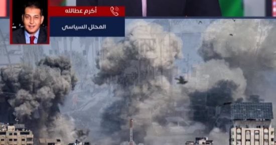 محلل سياسى فلسطينى: غزة تعيش أكثر الفترات ظلما وعدوانا من جانب الاحتلال..فيديو
