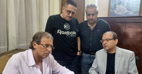 بروتوكول تعاون بين "المؤلفين والملحنين" و"مصر العربية للإنتاج السينمائى"