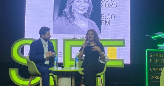 ليلى علوى تروى موقفًا مع نور الشريف بمهرجان الشارقة السينمائى للأطفال والشباب