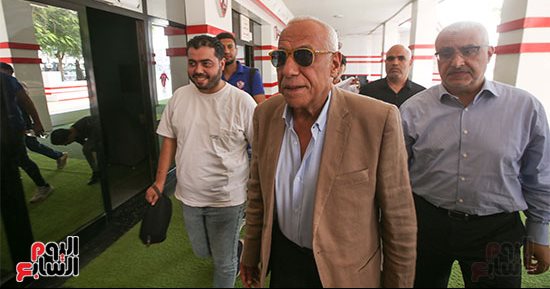 مرض العامرى فاروق يؤجل زيارة مجلس الأهلى لمقر نادى الزمالك