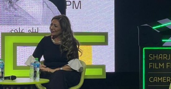 ليلى علوى من مهرجان الشارقة: بصور حاليًا فيلم "المقسوم" وهقدم فيه أغنية جديدة
