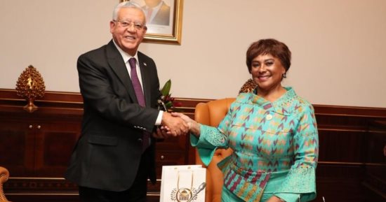 رئيس النواب مشيدا بدور الجمعية الوطنية بأنجولا: تعمل على إعلاء قيم السلام والعدل