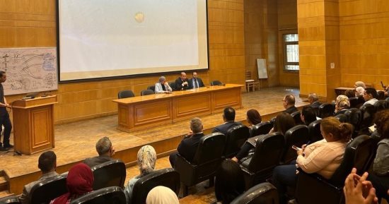 "اكتشف فرص ابتكار جديدة" في اليوم العلمى لمركز قصر العينى بجامعة القاهرة