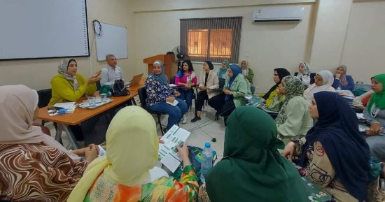 القومى للمرأة ببنى سويف ينظم دورات لتمكين المرأة