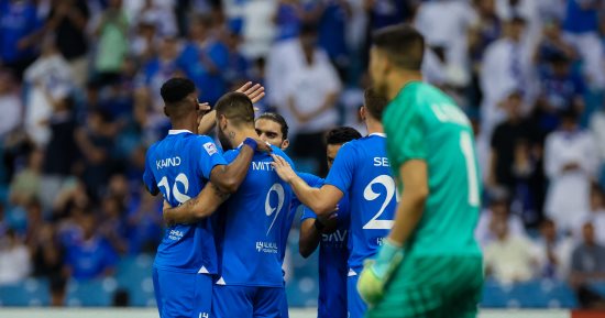 الدوري السعودي.. ميتروفيتش ومالكو فى هجوم الهلال ضد التعاون