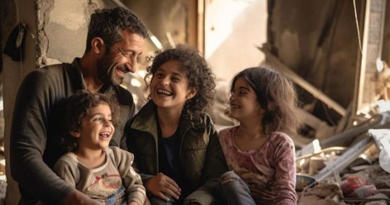 صور بالذكاء الاصطناعى لأهل غزة فى منازلهم المهدمة.. من قلب الحزن تولد ابتسامة