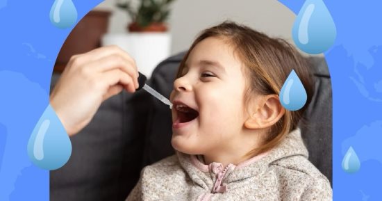 هيئة الدواء تكشف طرق الوقاية من مرض شلل الأطفال​