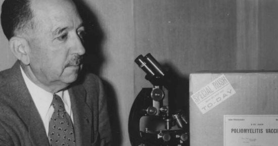 أول لقاح لشلل الأطفال سنة 1955..تعرف على تاريخ صناعة لقاحات المرض