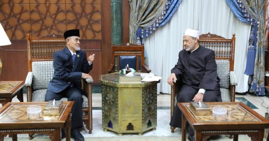 شيخ الأزهر: نعتز بعلاقتنا التاريخية مع إندونيسيا