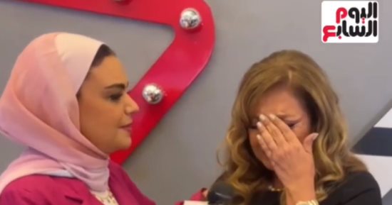 ليلى علوي توجه رسالة باكية لأطفال غزة: أنتم أصحاب الحق والأرض.. فيديو