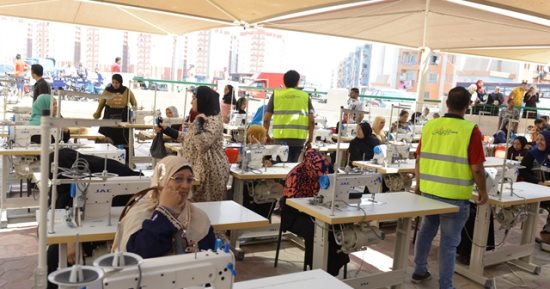 6890 مشروعًا تنمويا لأصحاب المشروعات متناهية الصغر بمحافظة سوهاج (صور)
