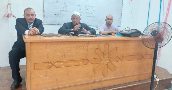 وكيل أوقاف الإسكندرية يلتقى بمفتشى الإدارات الفرعية لمتابعة خطة العمل