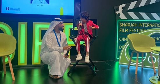 جان رامز من مهرجان الشارقة لكل طفل: خليك واثق من نفسك ومصدق فى حلمك