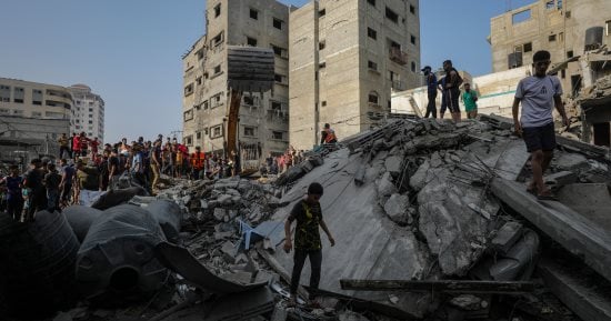 وول ستريت جورنال: حجم الدمار في غزة يفوق ما حدث ب"دريسدن" الألمانية 