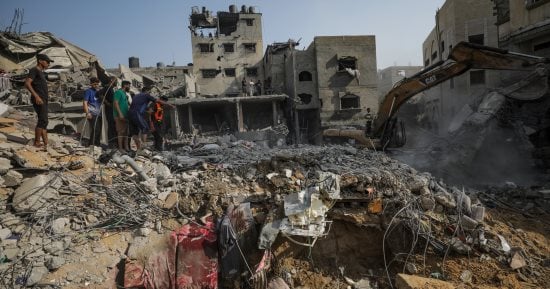 تقرير أممى: تدمير 45% من الوحدات السكنية فى غزة جراء القصف المتواصل