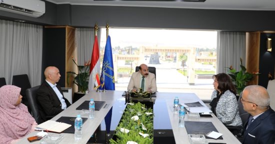 محافظ أسوان: البدء فى تنفيذ المرحلة الثانية لمشروع تحسين المياه  