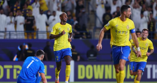 كريستيانو رونالدو يقود هجوم النصر أمام الفيحاء فى الدوري السعودي