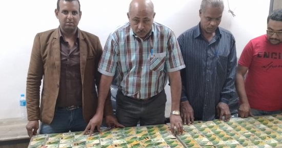 ضبط 328 بطاقة تموينية داخل أحد المخابز البلدية بمنطقة نجع الخطباء بمدينة الأقصر