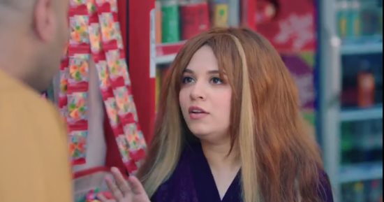 رحمة أحمد تظهر بشخصيتها الحقيقية فى مسلسل "على باب العمارة"