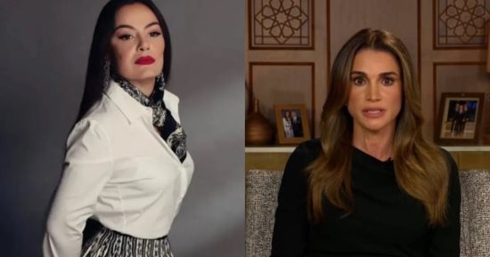 شريهان تشيد بانتقاد الملكة رانيا لازدواجية تفاعل الغرب مع كارثة غزة