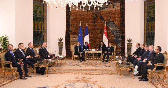 الرئيس السيسي: غياب الأفق السياسى أدي إلى تفاقم الصراع داخل فلسطين