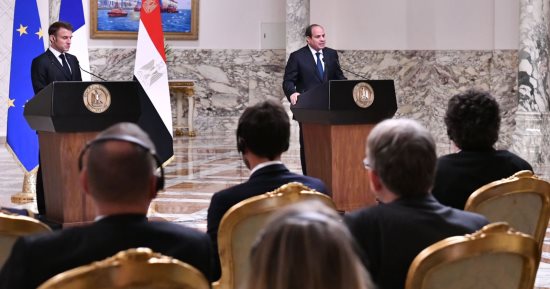 الرئيس السيسي: الأزمة فى غزة لا يجب أن تتسع لتشمل عناصر أو مناطق أخرى 