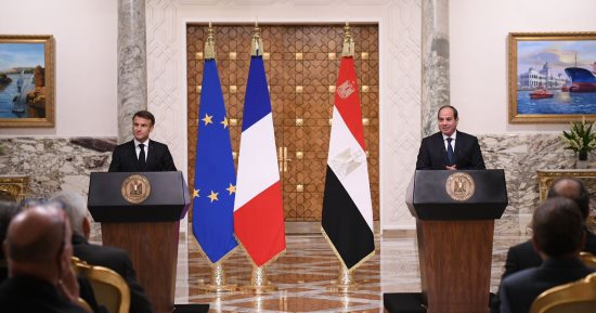 الرئيس السيسي يحذر من اجتياح برى لقطاع غزة