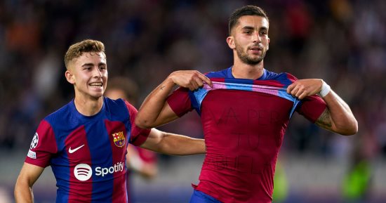 حصاد 2023.. توريس وبالدي الأكثر مشاركة مع برشلونة 